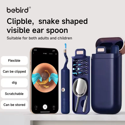 ⏳ Tidsbegränsad special⌛ Visuellt böjt kit för borttagning av öronvax