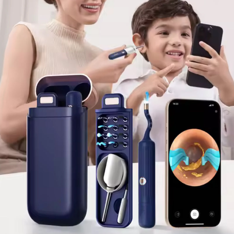 ⏳ Tidsbegränsad special⌛ Visuellt böjt kit för borttagning av öronvax